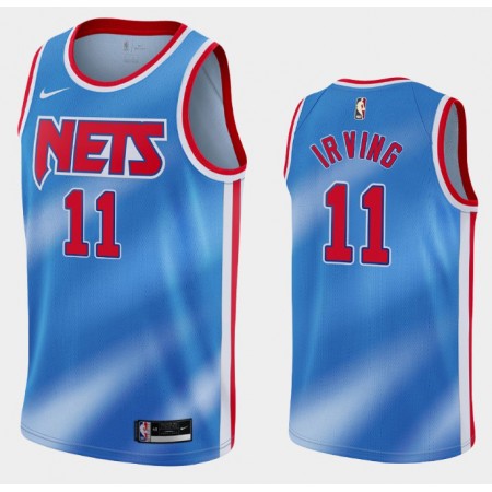 Herren NBA Brooklyn Nets Trikot Kyrie Irving 11 Nike 2020-2021 Hardwood Classics Swingman